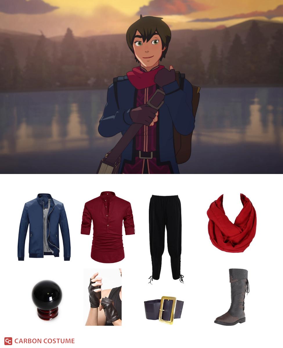 Callum from The Dragon Prince Cosplay Guide