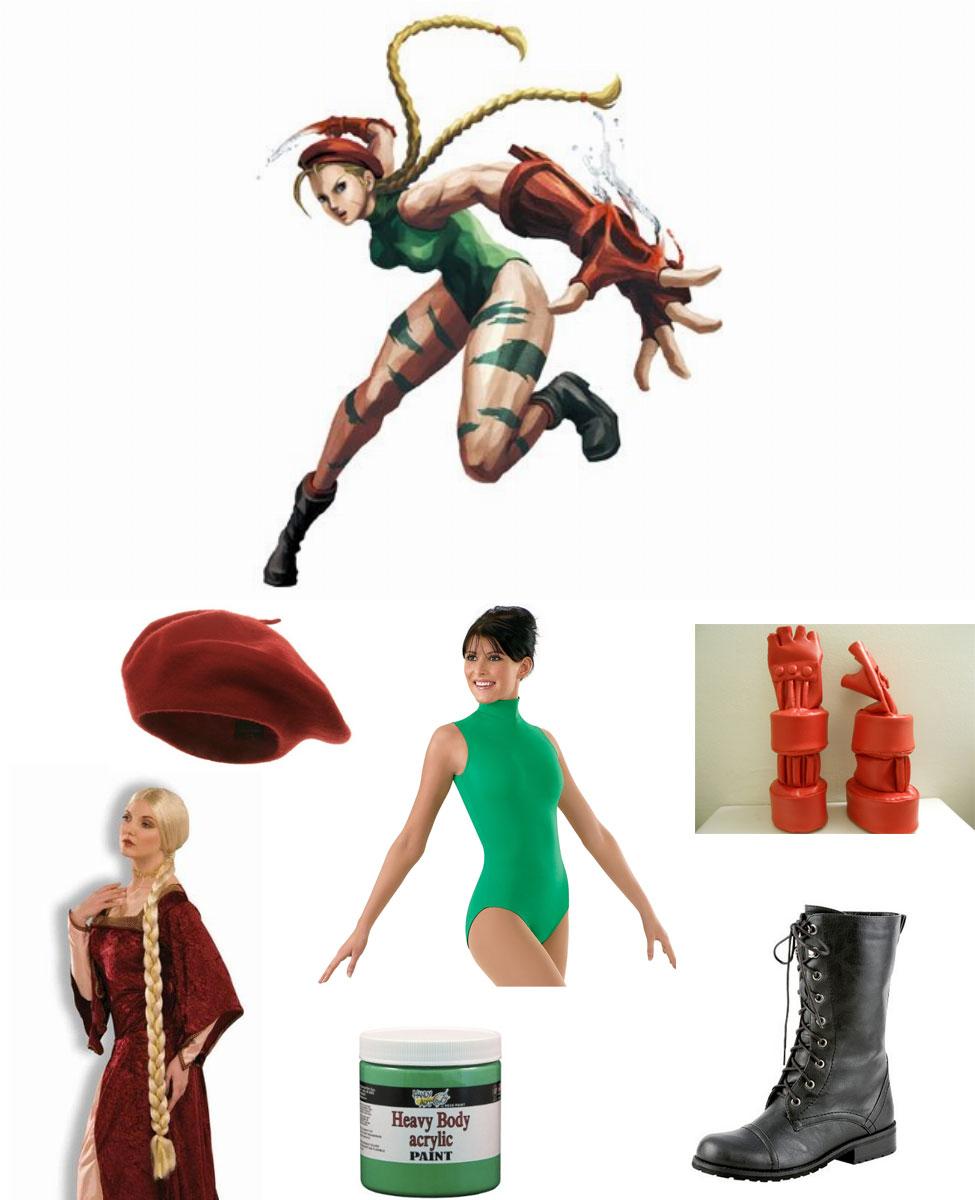 Cammy Cosplay Guide