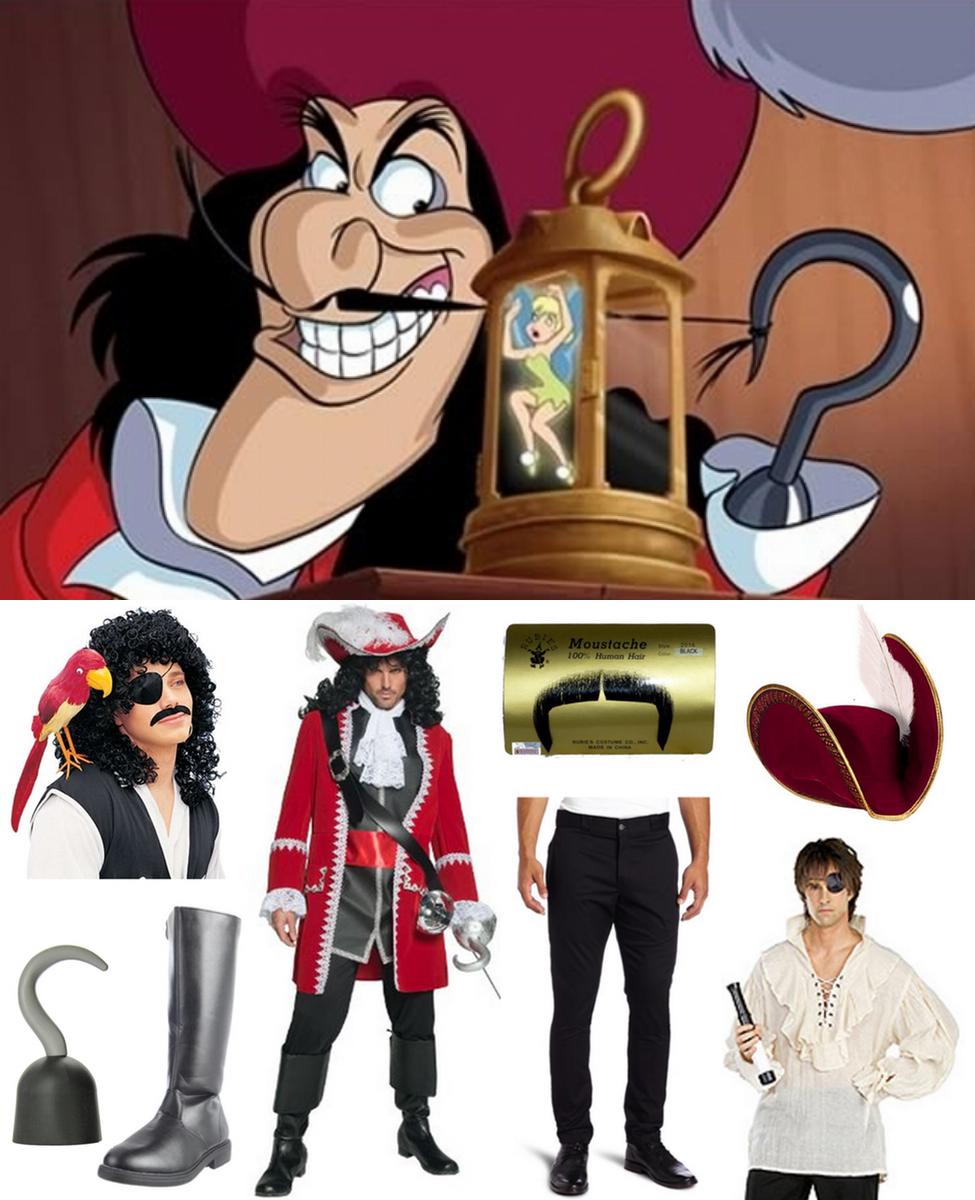 Captain Hook Cosplay Guide