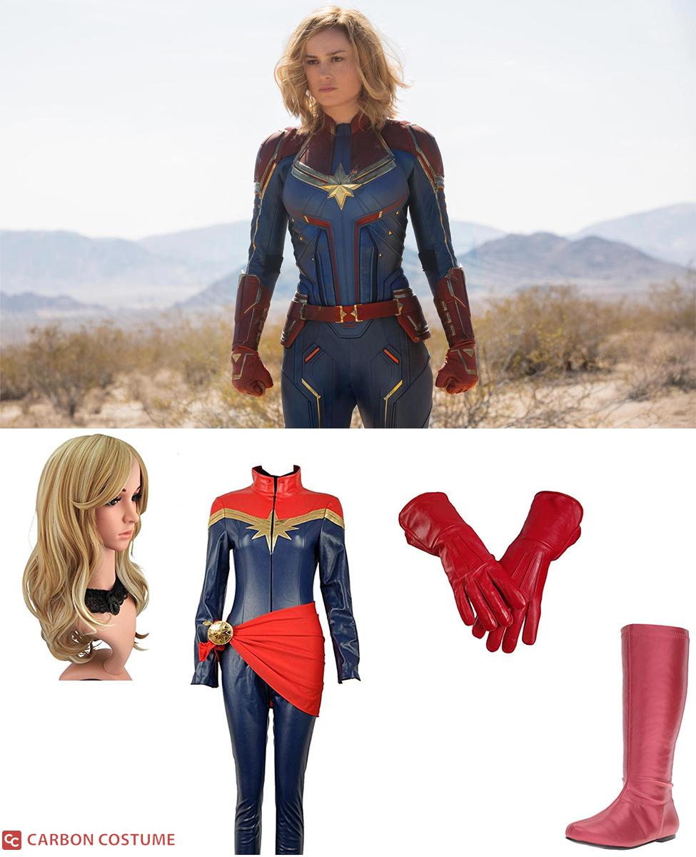 Captain Marvel Cosplay Guide