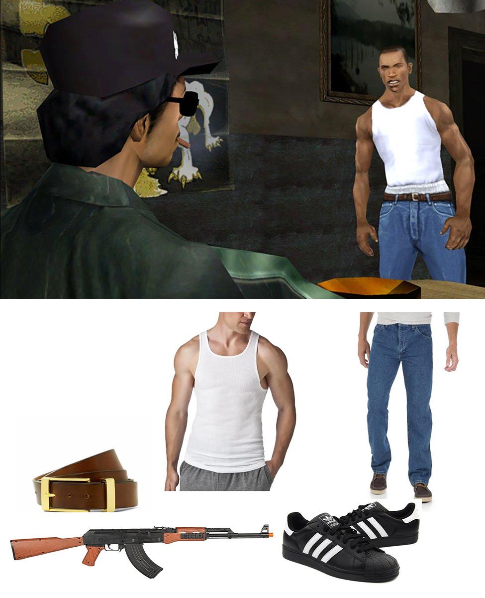 NIKO BELLIC vs CARL JOHNSON