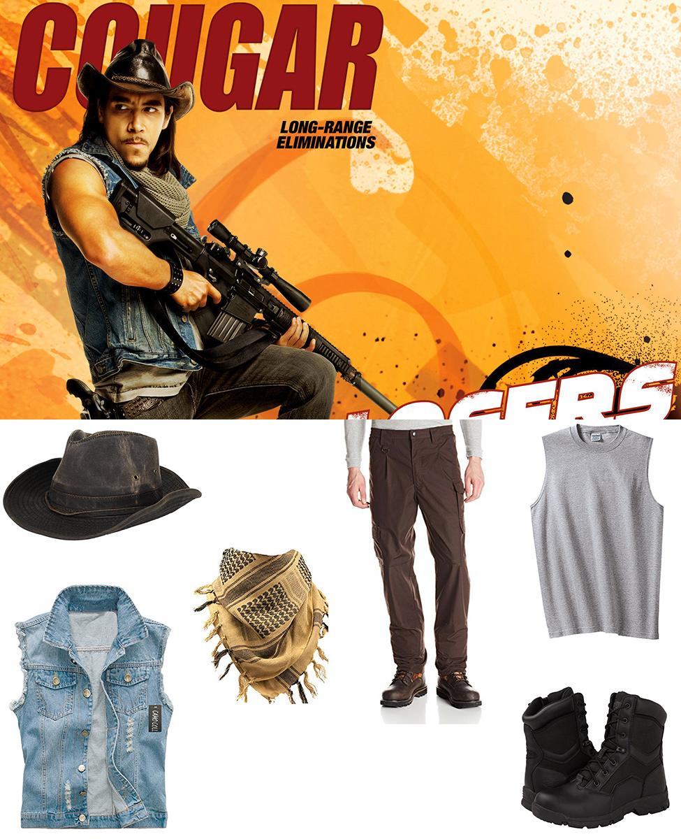 Carlos “Cougar” Alvarez from The Losers Cosplay Guide