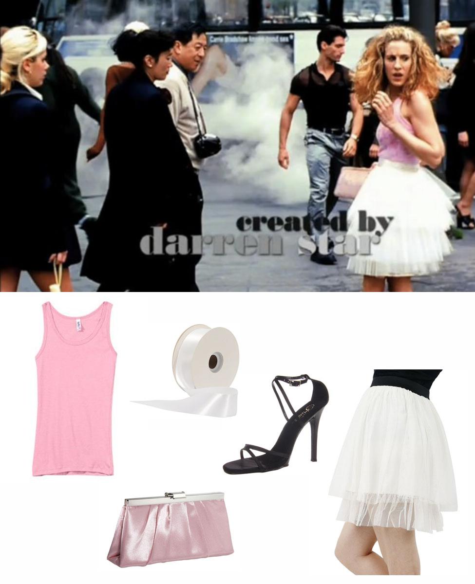 carrie bradshaw opening credits