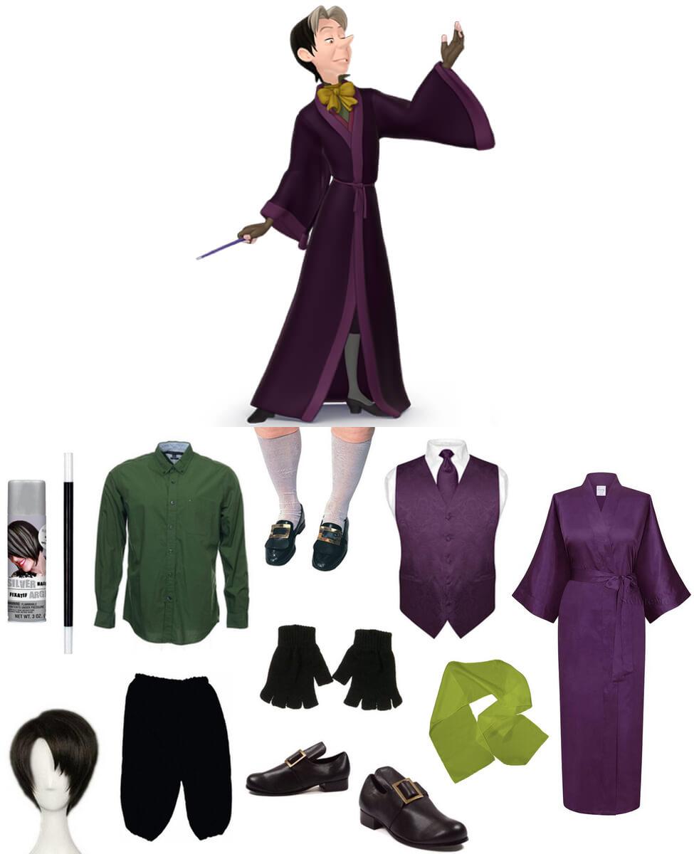 Cedric the Sorcerer Cosplay Guide