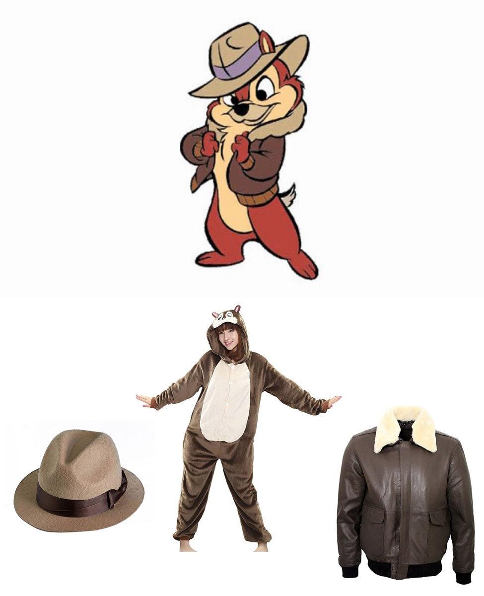 Chip and dale rescue rangers costumes