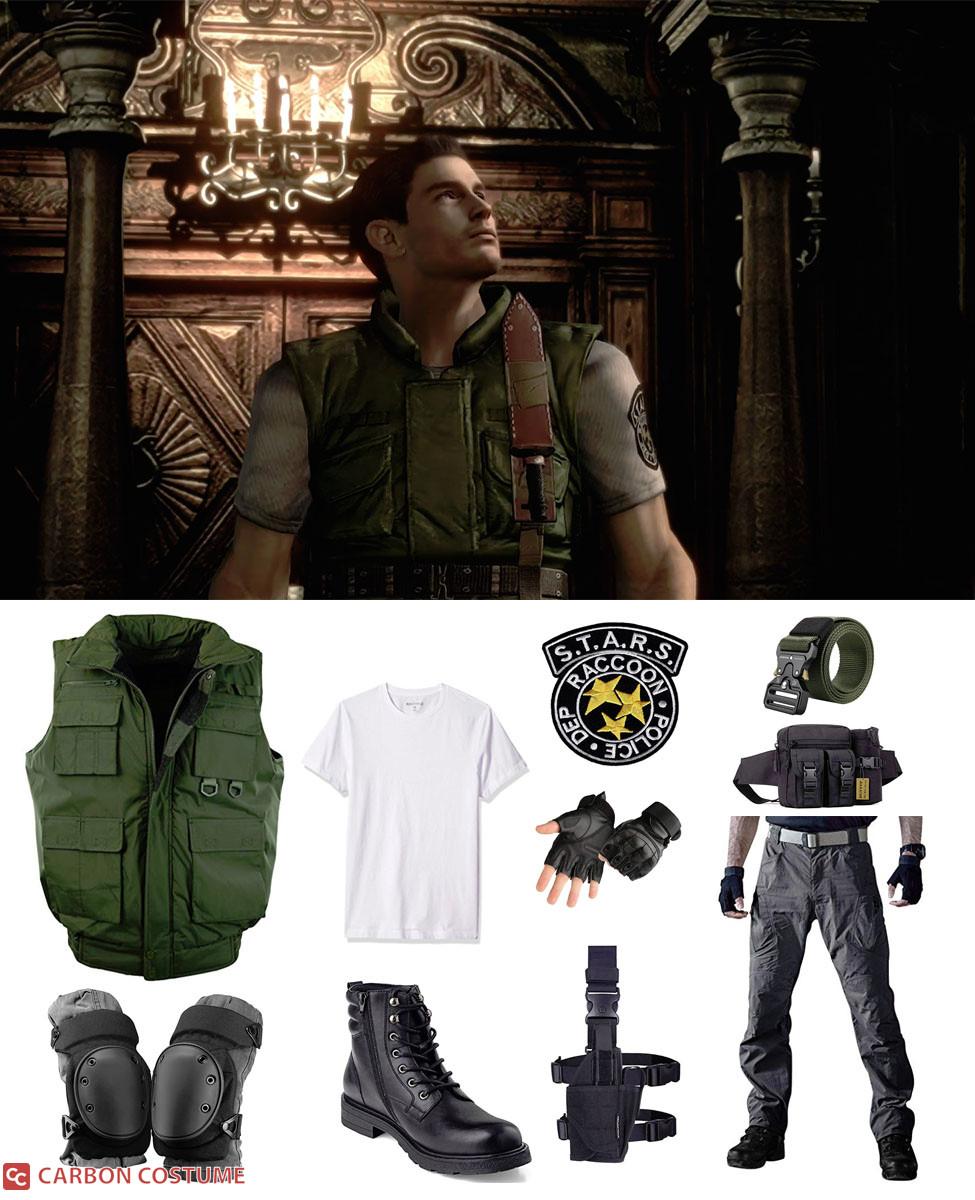 Resident Evil Chris Redfield Cosplay Costume Cosrea Cosplay Ph 5414