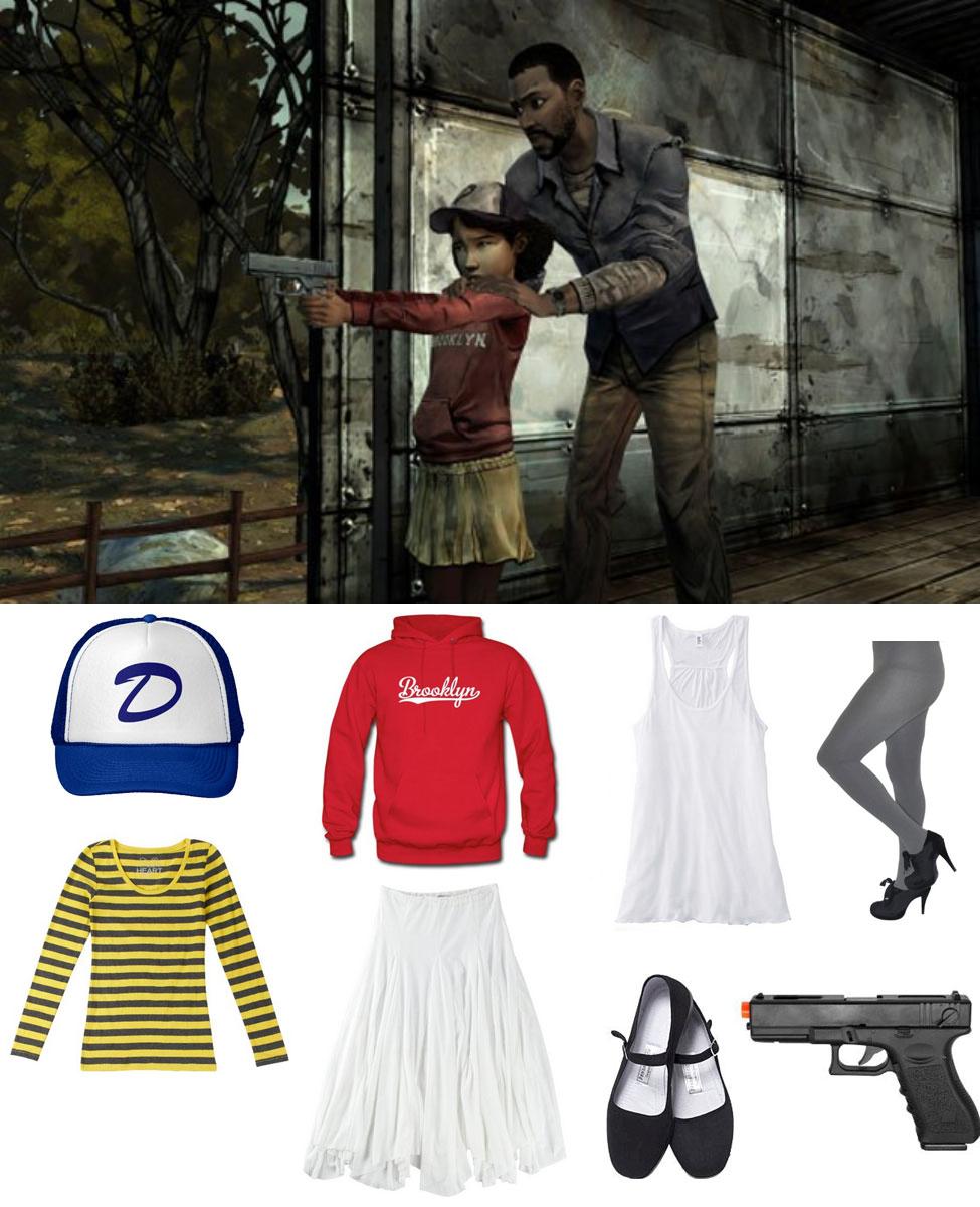 Clementine from The Walking Dead Cosplay Guide