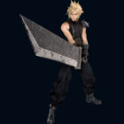 cloud strife from final fantasy vii