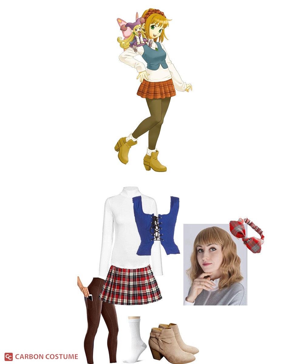 Cornet Espoir from the Marl Kingdom Games Cosplay Guide