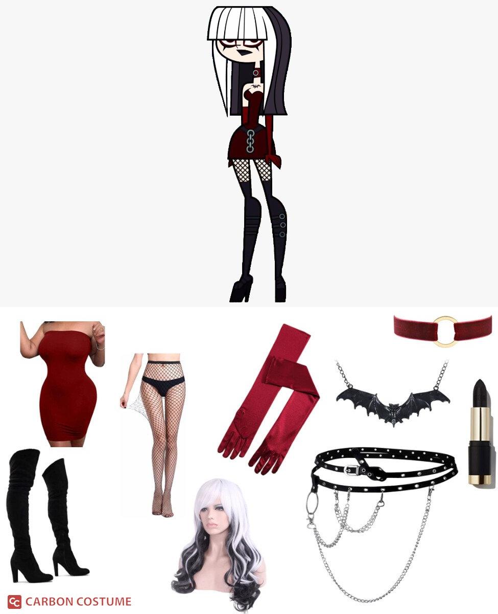 Crimson from Total Drama Cosplay Guide