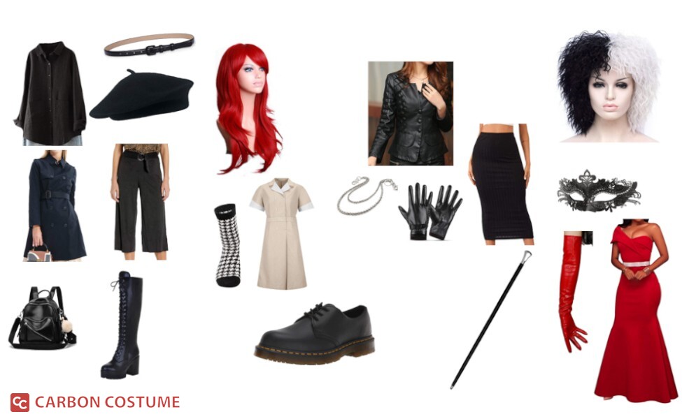 emma stone cruella outfits