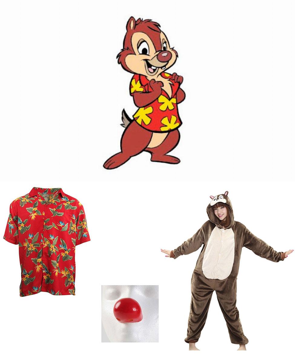 Chip and dale rescue rangers costume