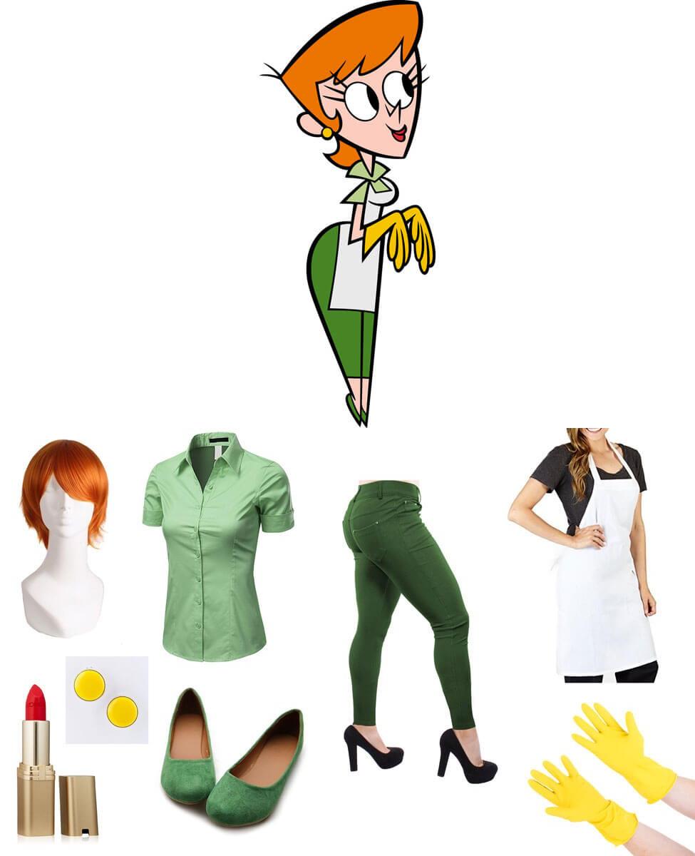 Make Your Own Dexter's Mom Costume.
