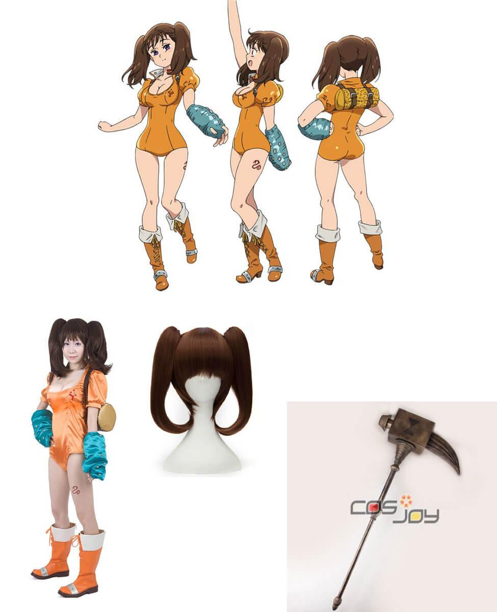 Diane from Seven Deadly Sins Cosplay Guide