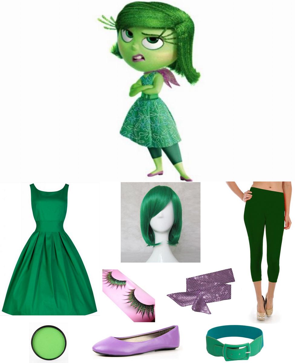 Riley Andersen from Inside Out Costume, Carbon Costume