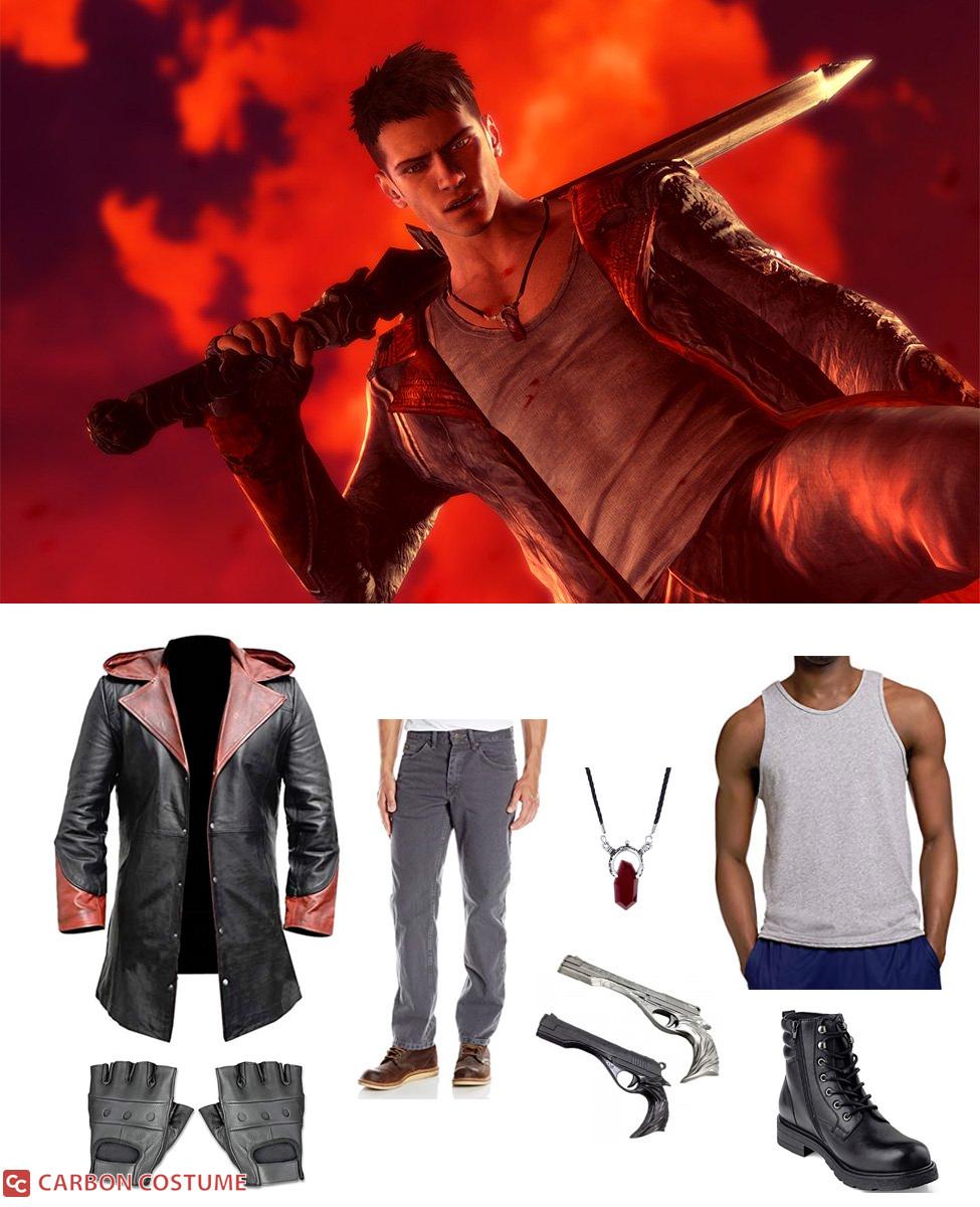 Костюм данте. Данте ДМС 5. Данте Devil May Cry косплей. Косплей Данте из DMC. Стрижка Данте из DMC.