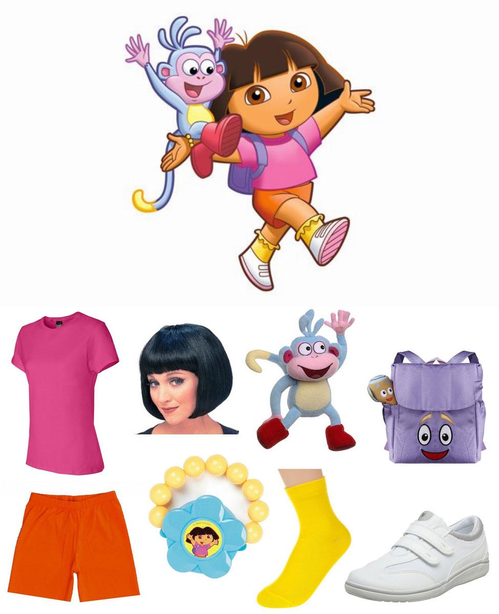 Cosplay dora