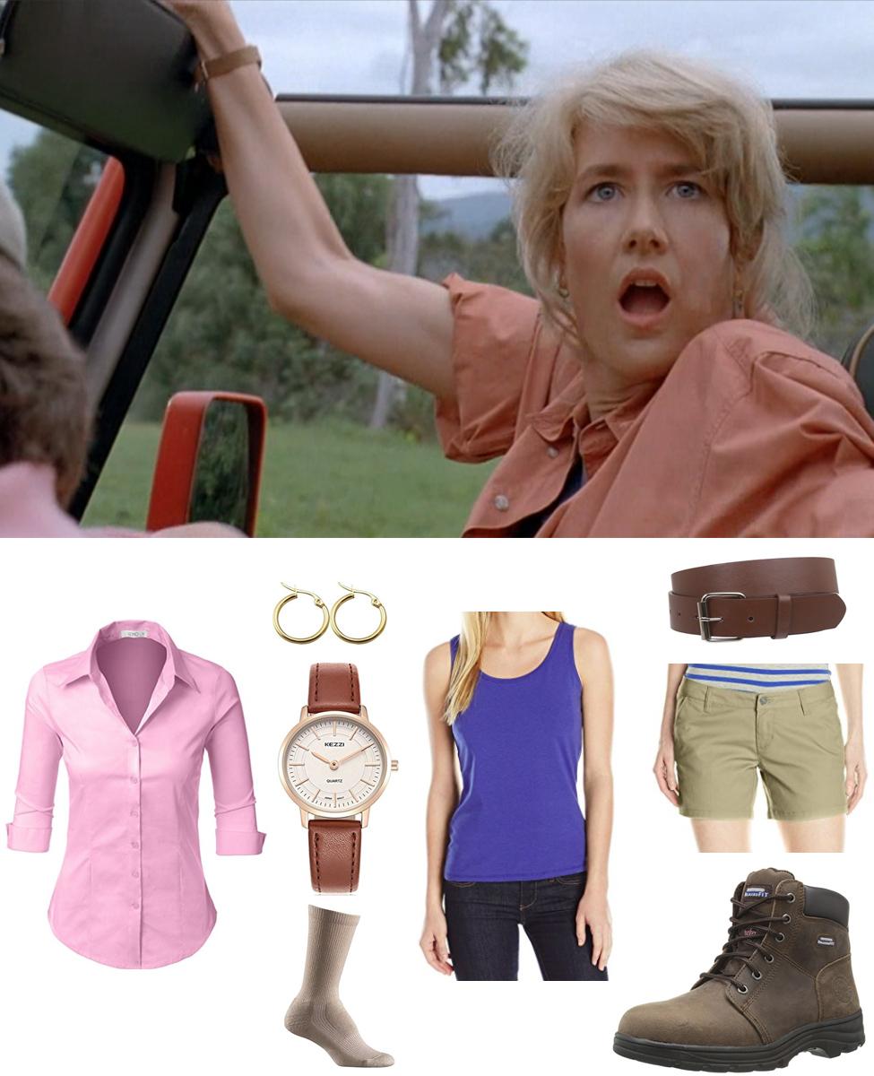 jurassic park,steven spielberg,90s,movie,laura dern,cosplay,costume.