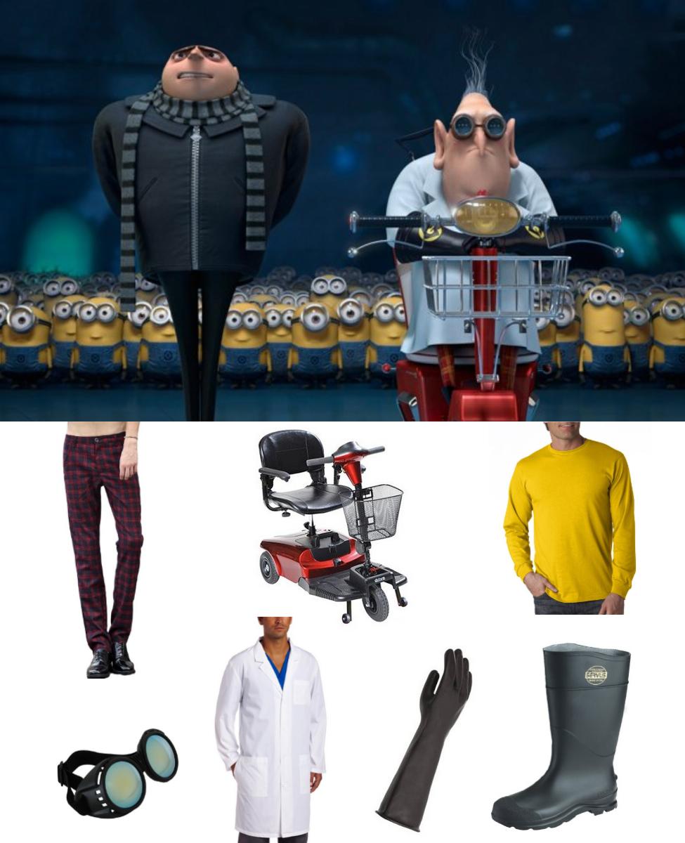 despicable me 2 dr nefario