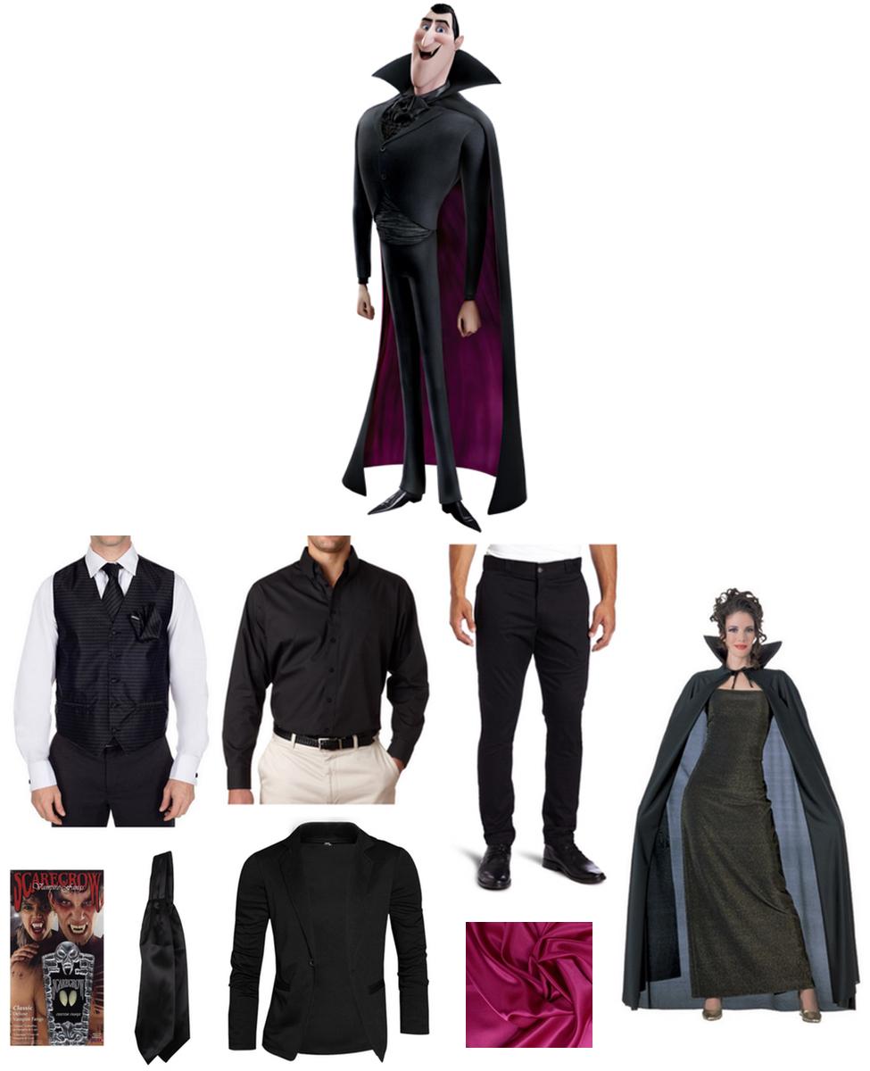 Dracula from Hotel Transylvania Cosplay Guide