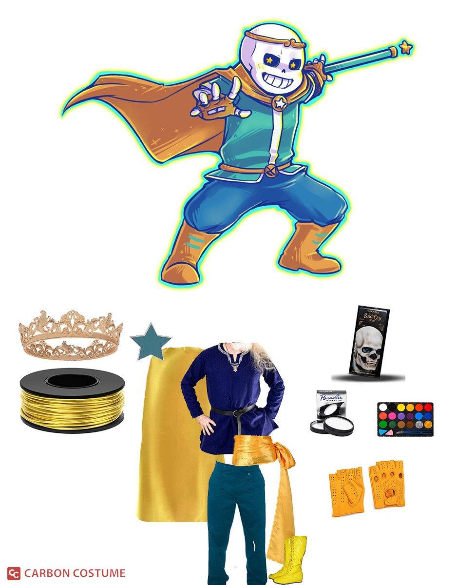 Dream!Sans from Undertale Costume, Carbon Costume