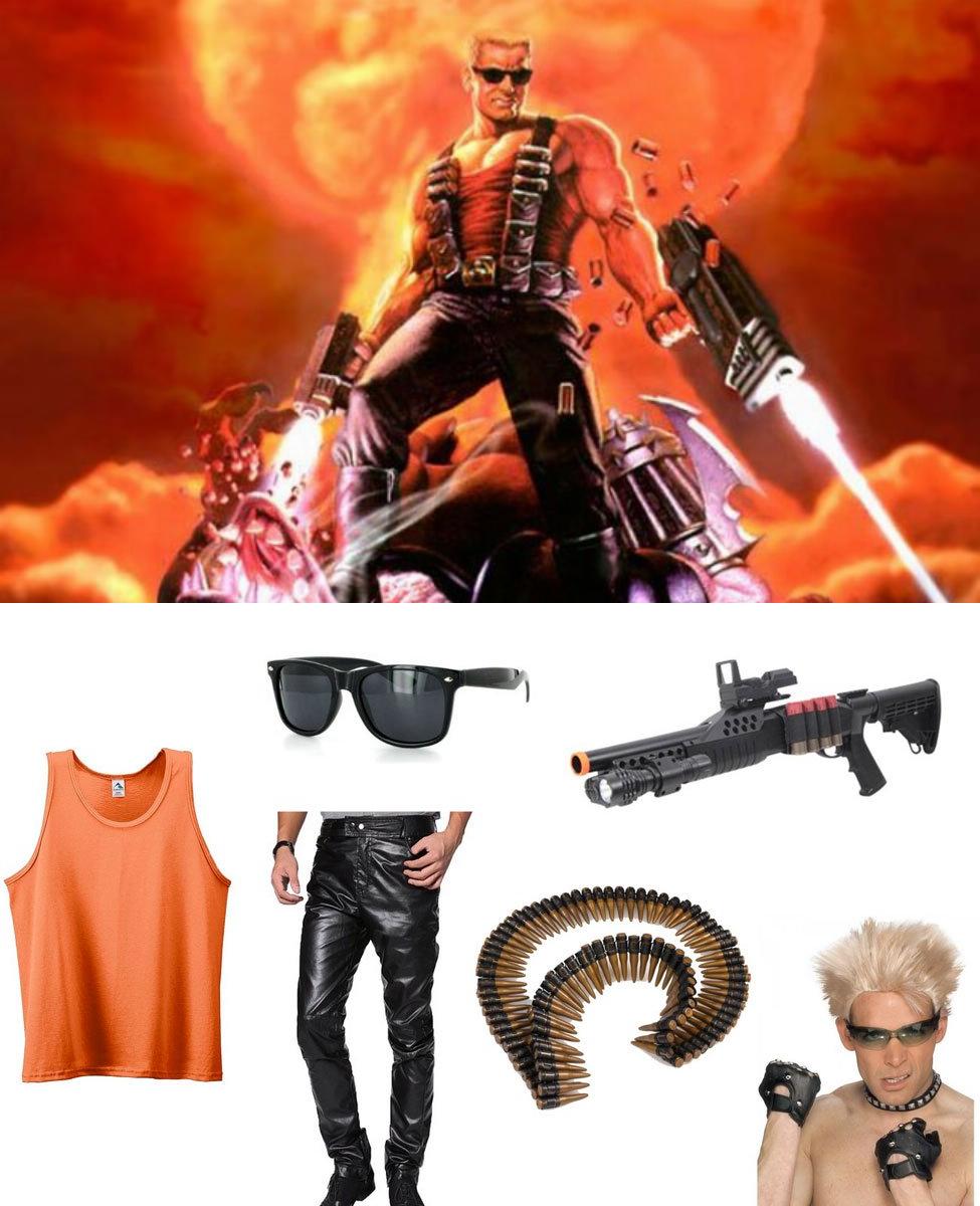 Duke nukem costume