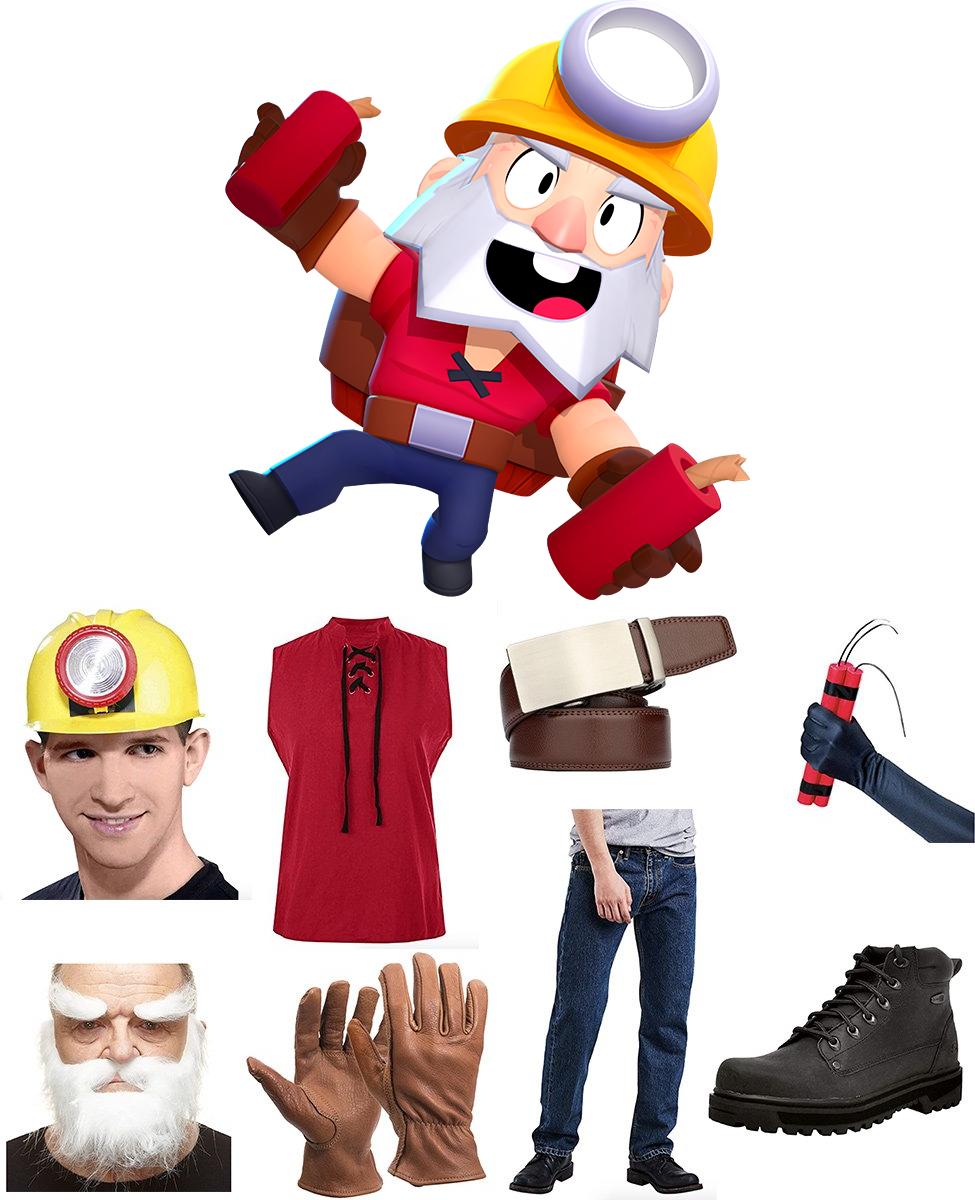 Dynamike from Brawl Stars Cosplay Guide