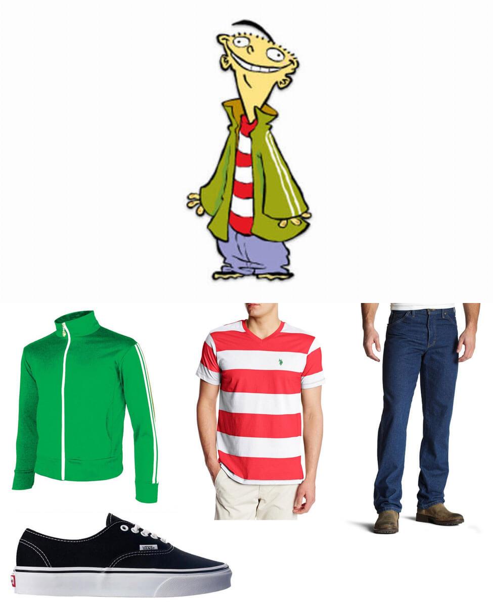 Ed edd and eddy halloween costumes