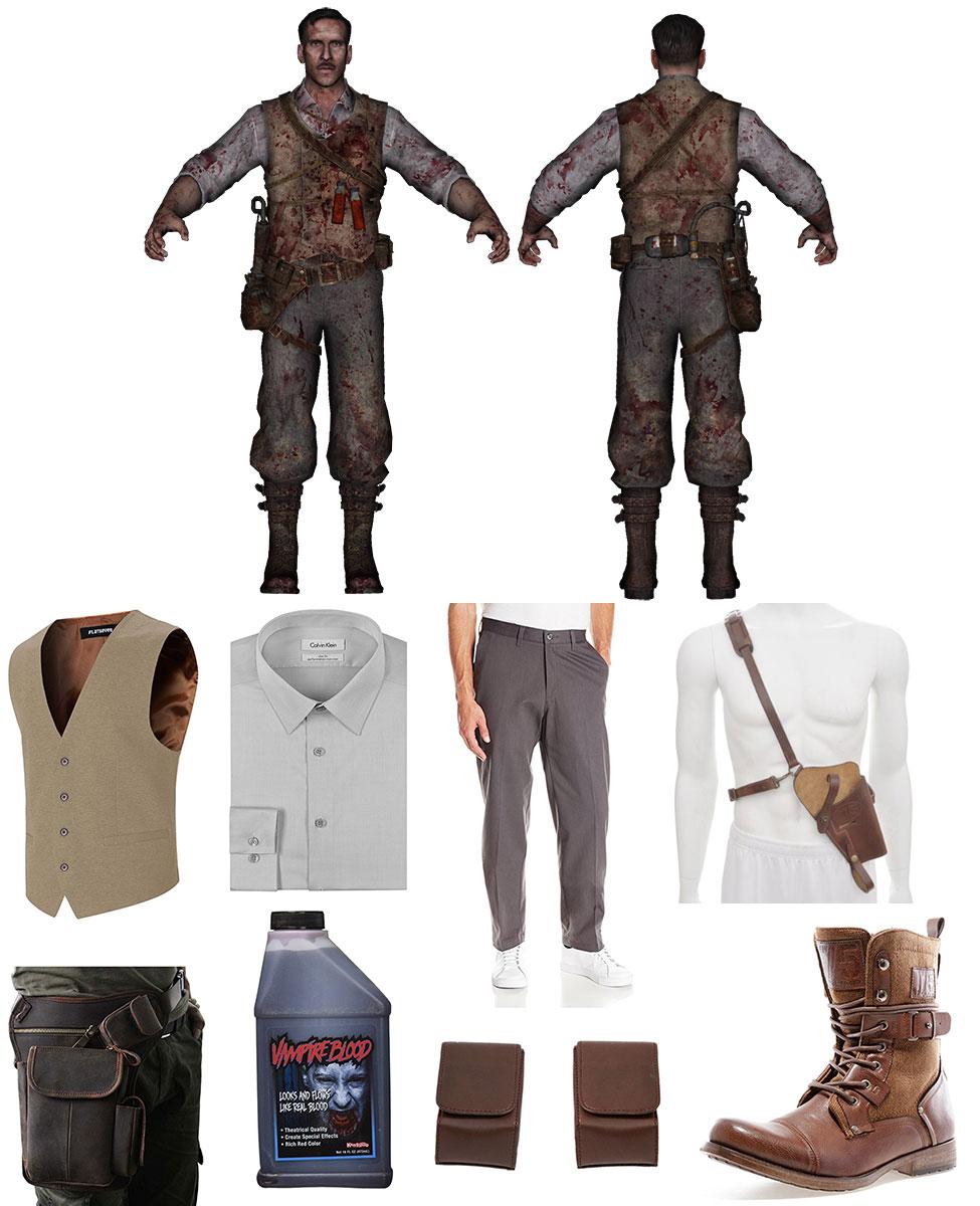 Richtofen costume