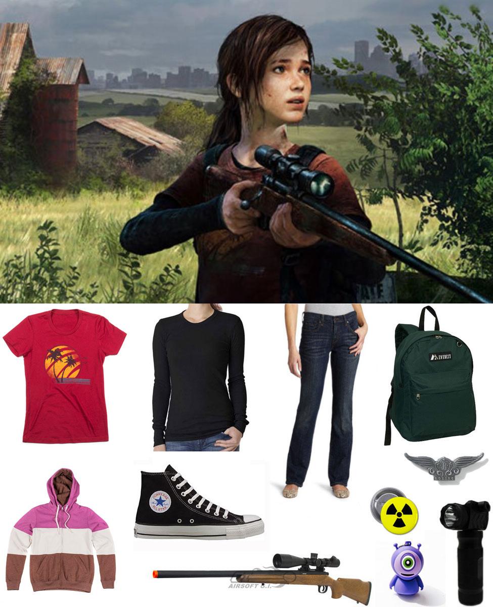 Ellie from The Last of Us 2 Costume, Carbon Costume