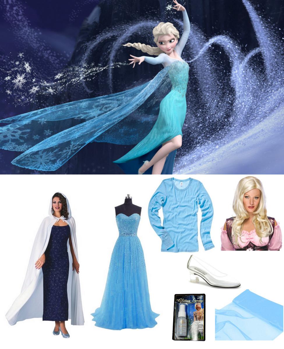 Elsa the Snow Queen Cosplay Guide