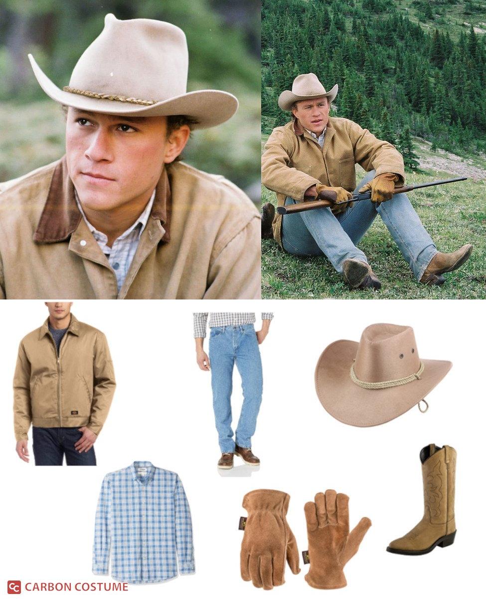 heath ledger brokeback mountain jacket