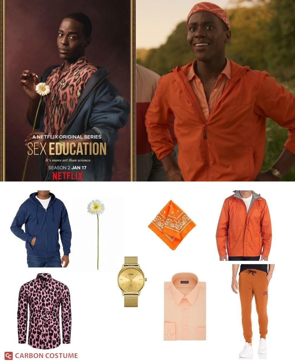 Eric Effiong from Sex Education Cosplay Guide