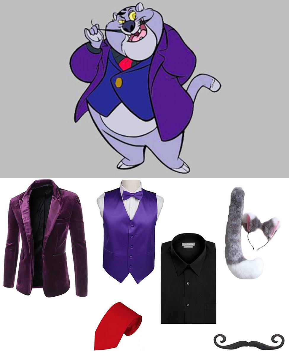 Fat Cat from Chip ‘N Dale: Rescue Rangers Cosplay Guide