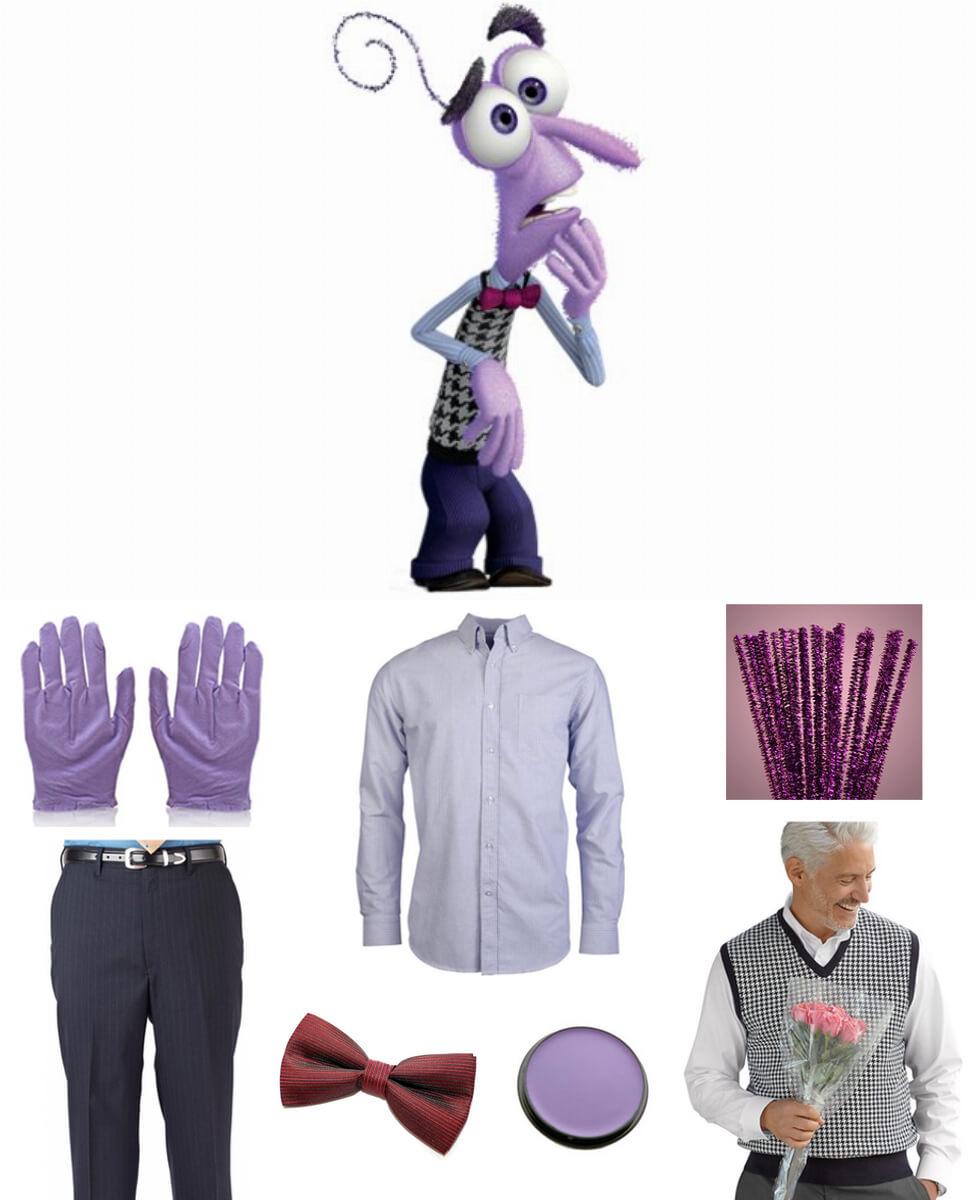 Riley Andersen from Inside Out Costume, Carbon Costume