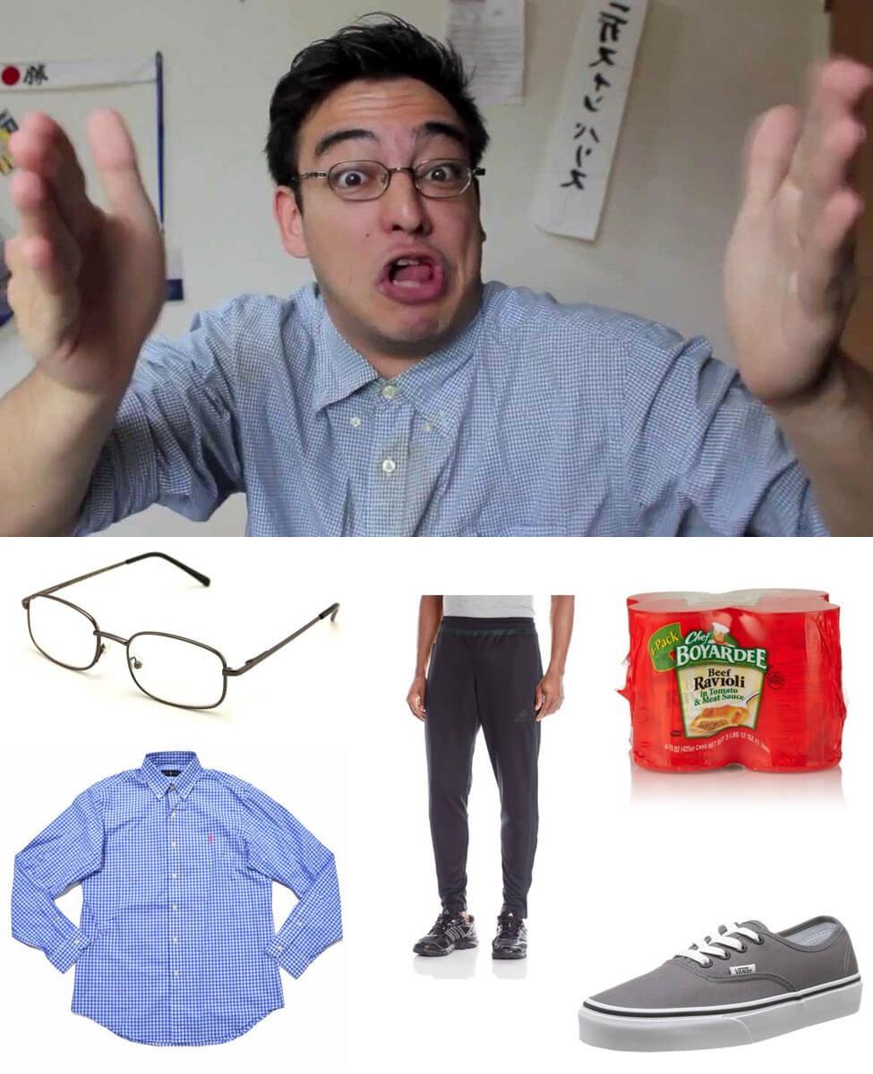 Filthy frank cosplay