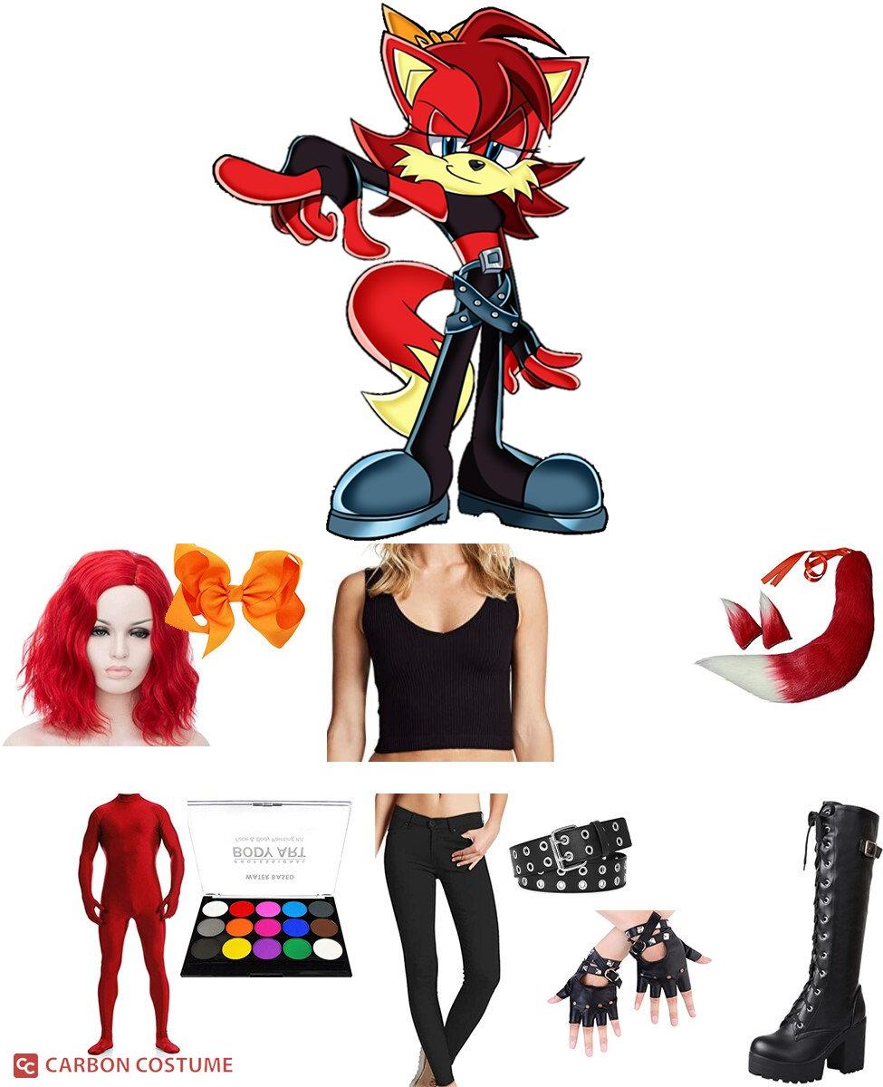 Tails from Sonic the Hedgehog Costume, Carbon Costume