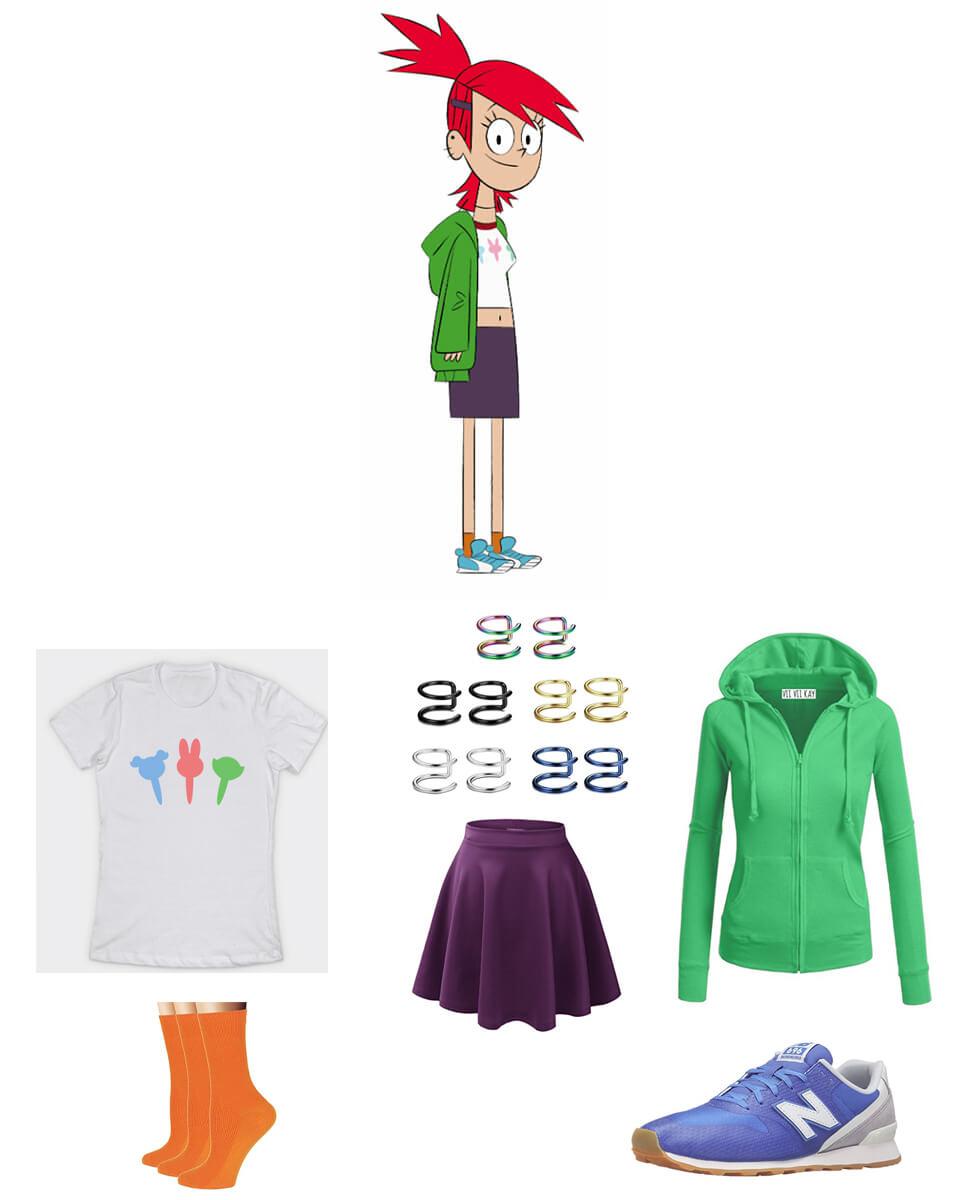 Frankie Foster Costume | Carbon Costume | DIY Dress-Up Guides for ...