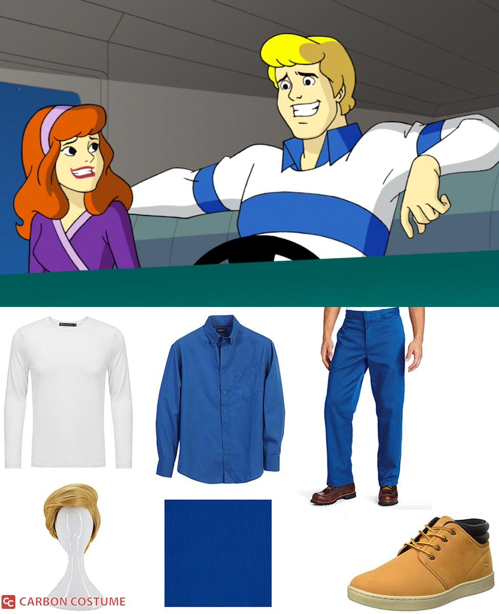 Fred Jones from What’s New Scooby Doo? Cosplay Guide