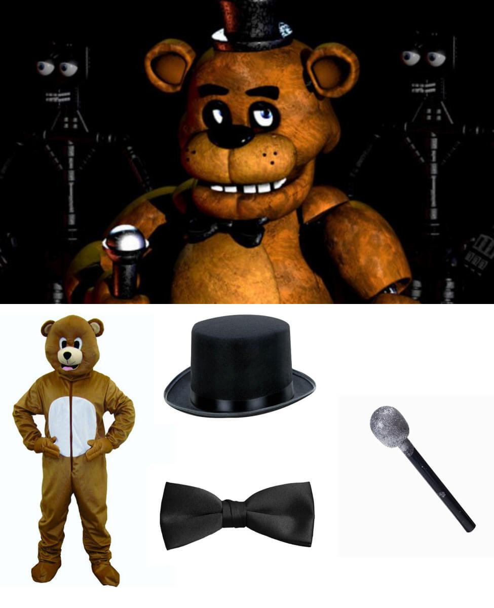 Freddy fazbear costume amazon (88) фото