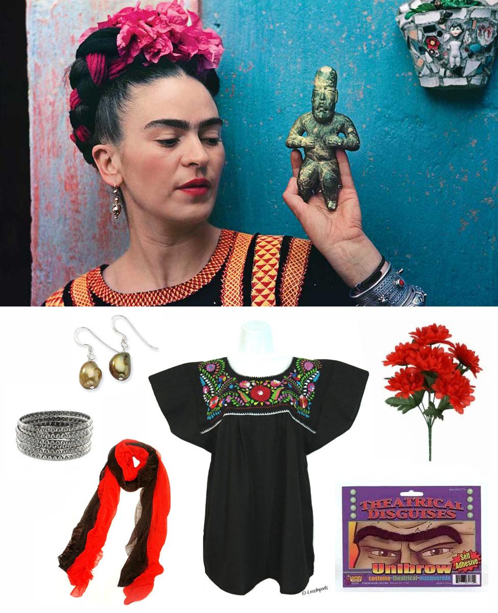 Frida Kahlo Cosplay Guide
