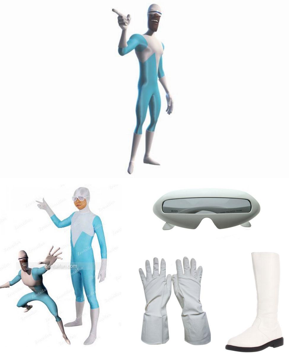 Frozone Cosplay Guide