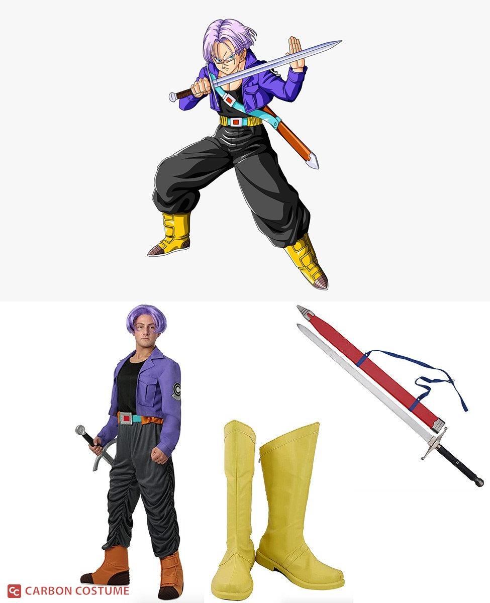 Future Trunks from Dragon Ball Z Cosplay Guide