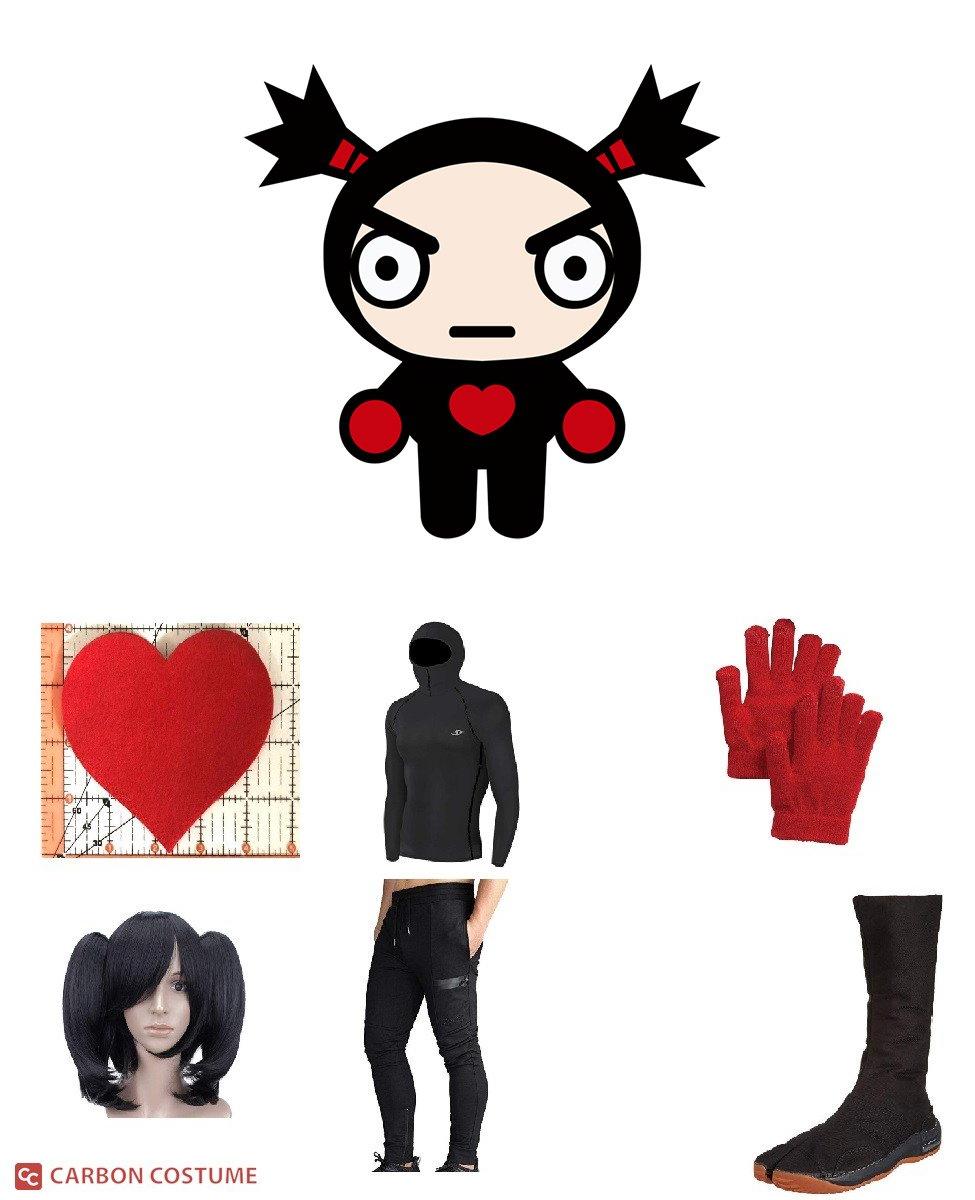 Garu from Pucca Cosplay Guide