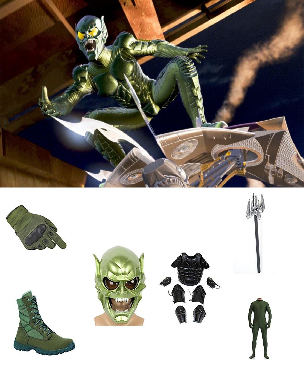 Green Goblin (Norman Osborn) Cosplay Guide