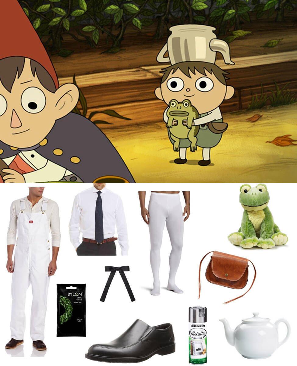 Greg over the garden wall overalls