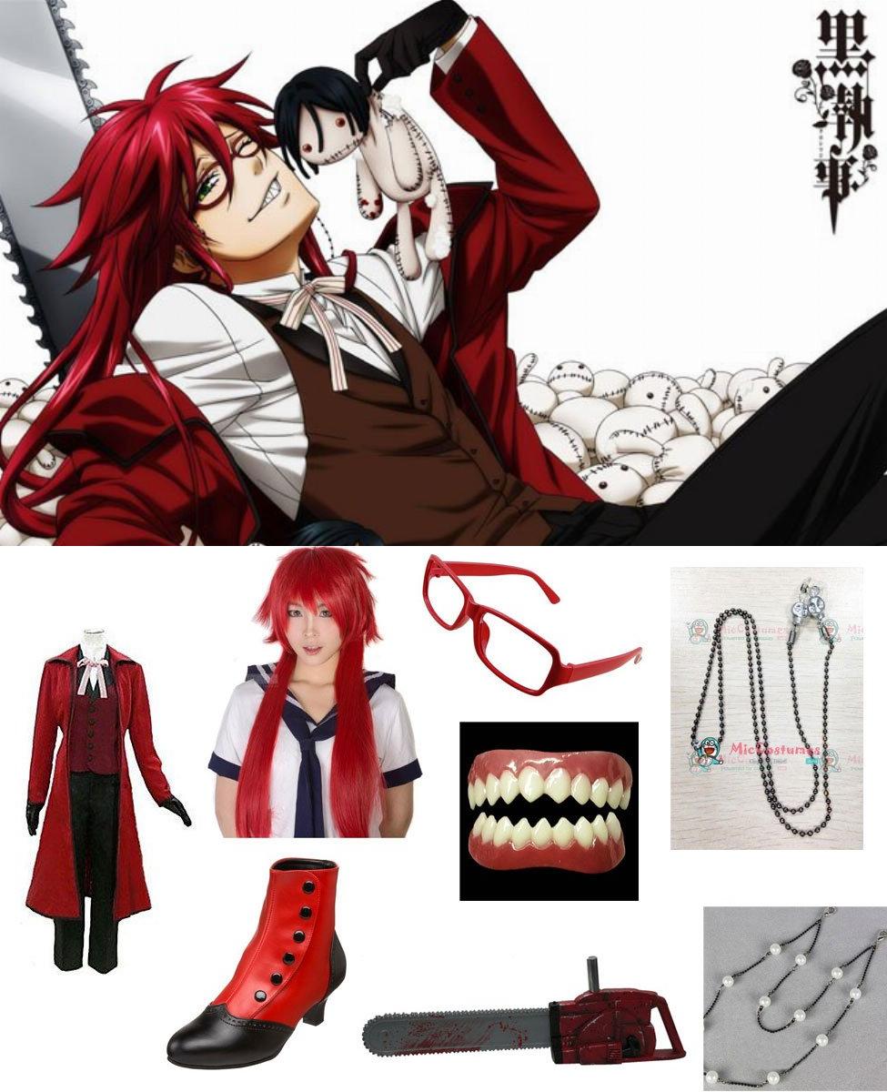 Grell sutcliff deals cosplay