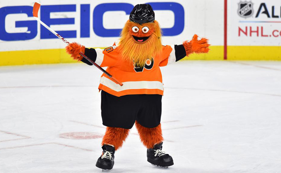 NHL Gritty Adult Mascot Costume 