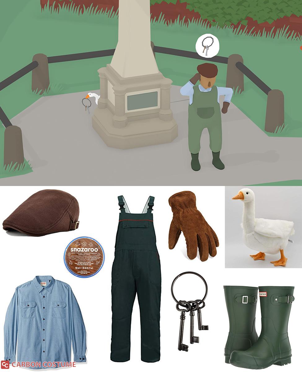 Guile Costume, Carbon Costume