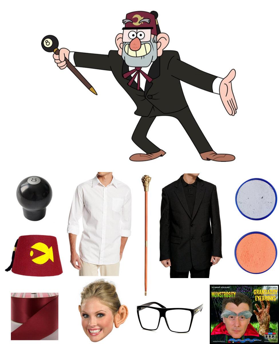 Grunkle Stan Cosplay Guide